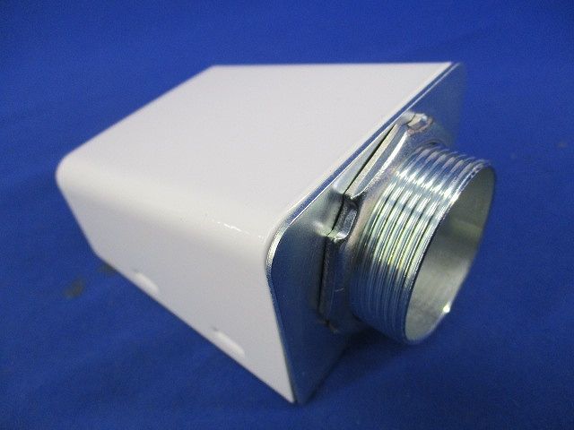 ストレートボックスコネクタC型(ホワイト) DZC351KW