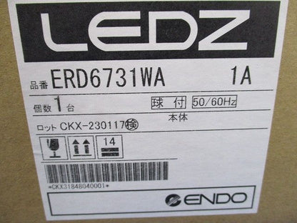 LEDユニバーサルダウンライト 電源ユニット別売(新品未開梱) ERD6731WA