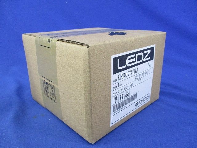 LEDユニバーサルダウンライト 電源ユニット別売(新品未開梱) ERD6731WA