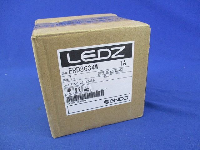 LEDダウンライトφ75(ランプ別売) ERD8634W