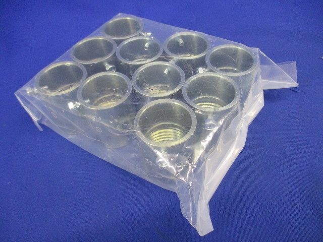 ねじなしコンビネーションカップリング 厚鋼 10個入 VKG30-28-10