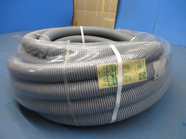 ミラフレキ-SS(30m巻)(グレー) MFS-54H