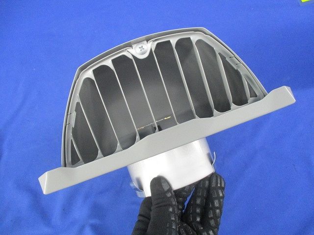 深形フード ワイド水切タイプφ100(ステンレス) AT-150FGSD5