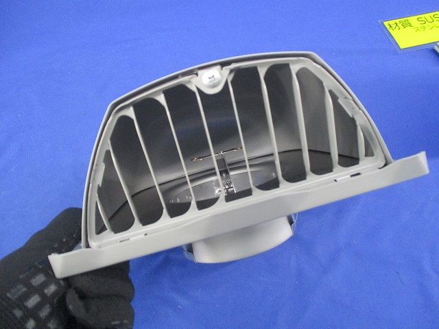 深形フード ワイド水切タイプφ100(ステンレス) AT-150FGSD5