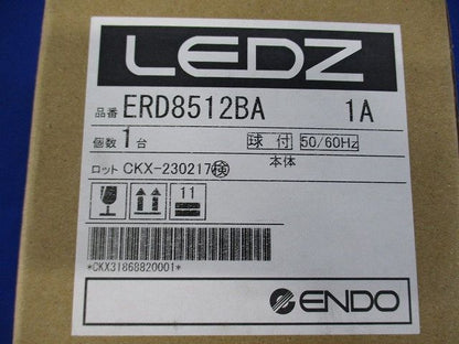 ＬＥＤグレアレス ユニバーサルダウンライト 2700K 電源別売 狭角 黒 ERD8512BA