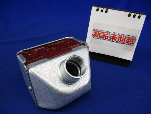 ねじ付き付属品 エントランスキャップ 薄鋼電線管用 DF19251
