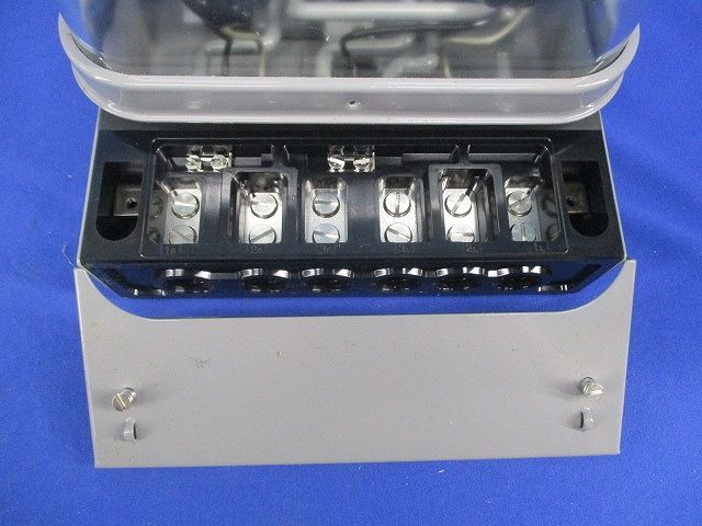 普通電力量計 200V120A50Hz 05年製 A36A