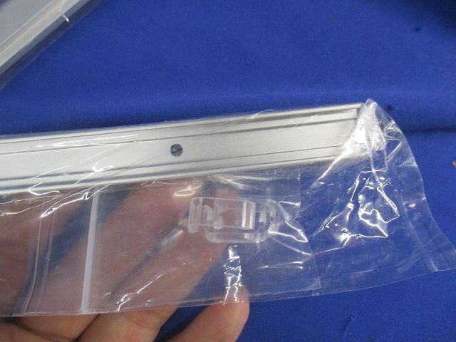 取付直線レール 落下防止クリップ3個入(11本入) RB-743N