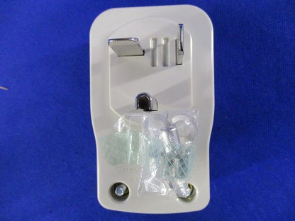 小型接地2P30A横型キャップ 250V ホワイト WF5730W