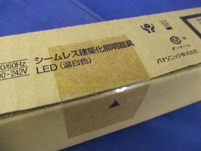 LEDシームレス建築部材照明器具 連続調光型調光タイプ ライコン別売 温白色 3500K NNF26902CLR9