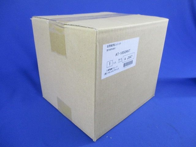 自然給気ユニット 室内給気部材 AT-100QNKT