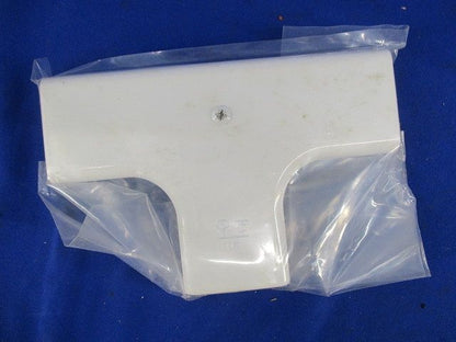 メタルモール付属品 B型ティー(ホワイト) M230