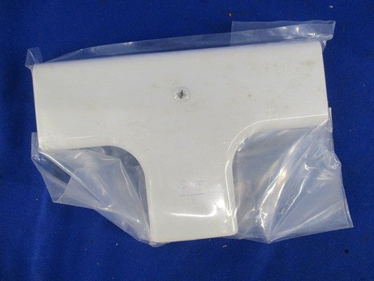 メタルモール付属品 B型ティー(ホワイト) M230