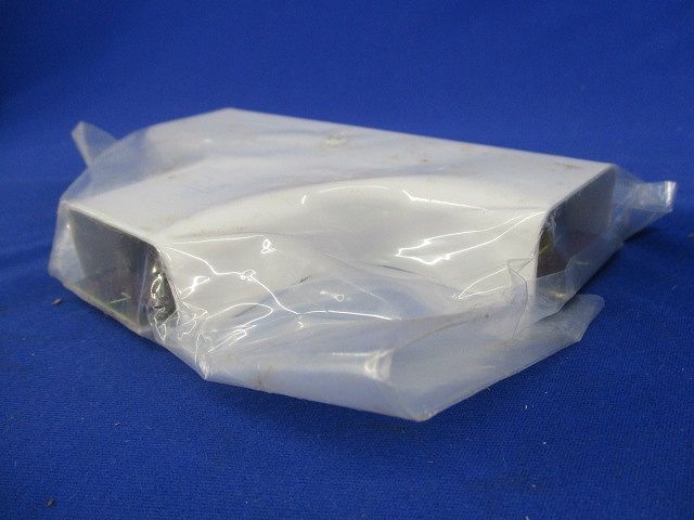 メタルモール付属品 B型ティー(ホワイト) M230