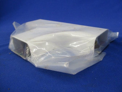 メタルモール付属品 B型ティー(ホワイト) M230