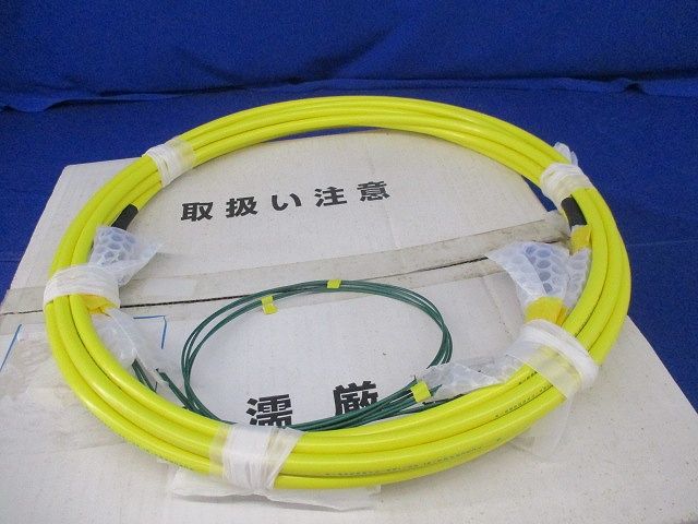 両端DSC付コンストラクション2芯ケーブル(10m) CA65353-1002