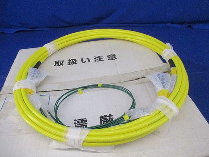 両端DSC付コンストラクション2芯ケーブル(10m) CA65353-1002