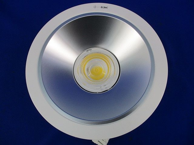 LEDダウンライトφ150(白色)(本体のみ)(汚れ有) NDN26621K