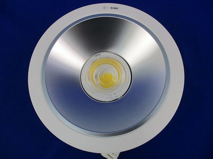 LEDダウンライトφ150(白色)(本体のみ)(汚れ有) NDN26621K