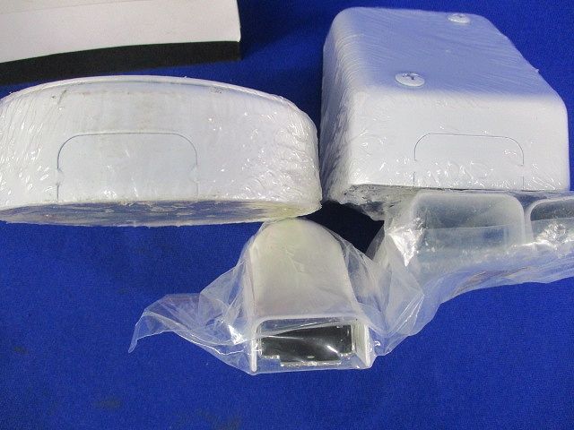 メタルモールAガタ部材セット(混在29個入)(汚れ有) M110他