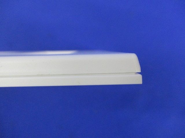 Jワイドスリム コンセントプレート3連用(12枚入)(ピュアホワイト) QWD-333