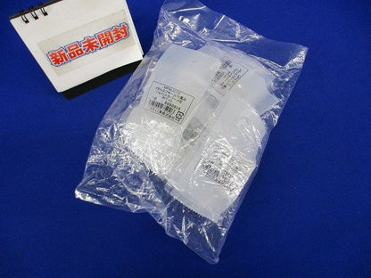 メタルエフモール 付属品 ジョイントカバー A型 ホワイト(10個) MFMJC12-10