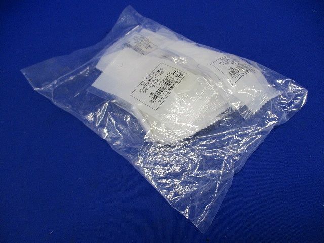 メタルエフモール 付属品 ジョイントカバー A型 ホワイト(10個) MFMJC12-10