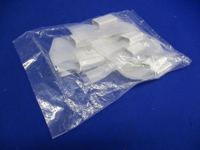 メタルエフモール 付属品 ジョイントカバー A型 ホワイト(10個) MFMJC12-10