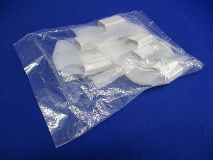 メタルエフモール 付属品 ジョイントカバー A型 ホワイト(10個) MFMJC12-10