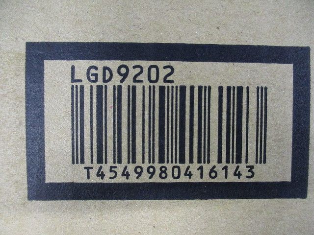 天井埋込型 LED対応ダウンライト(ランプ別売り・口金サイズE17) 埋込穴φ125 調光不可 LGD9202