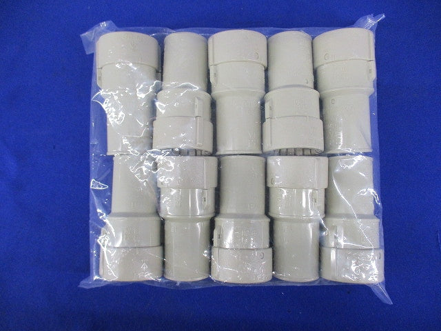 コンビネーションカップリング 10個入 ベージュ MFSVE-22G-10