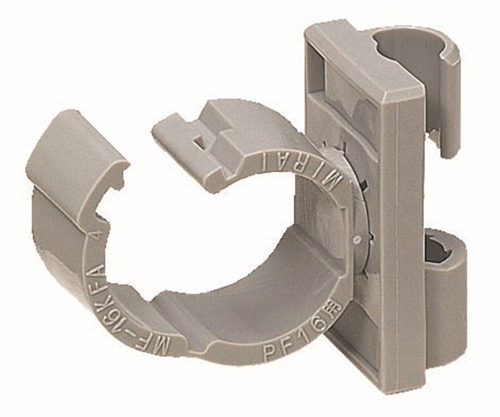 PF管クリップ(角度自在) ＜MF-KFA＞ 型式 10個入 MF-16KFA-10