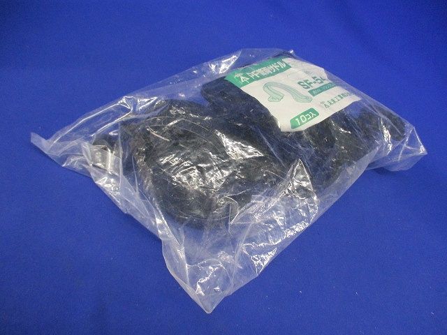 両サドル マシンフレキ54用 黒 10個入 SF-54K-10