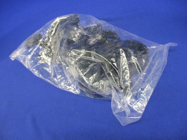 両サドル マシンフレキ54用 黒 10個入 SF-54K-10