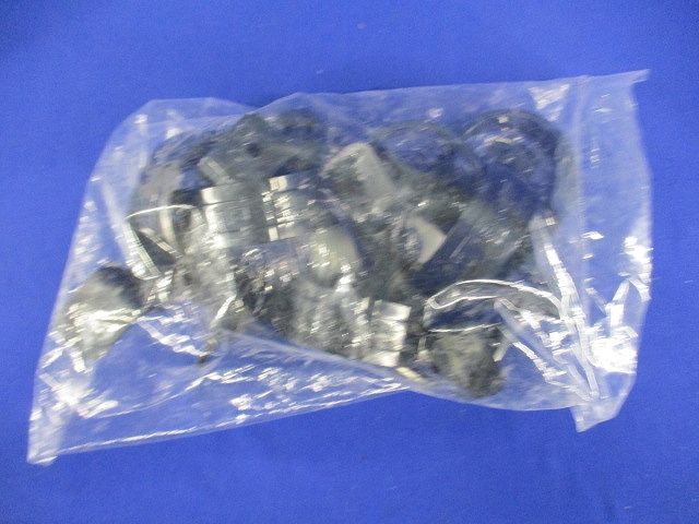 両サドル マシンフレキ54用 黒 10個入 SF-54K-10