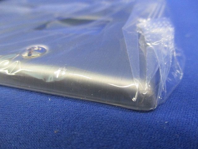 新金属プレート3コ用(5枚入)(シルバー) WN7573