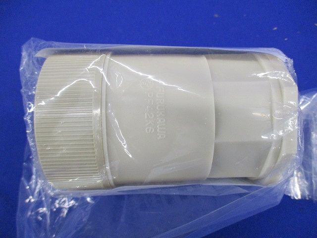 コネクタ 適合サイズφ48mm アイボリー PFS-42KS-I