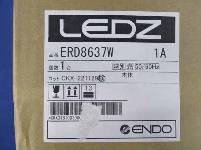 LEDダウンライト(ランプ別売)(新品未開梱) ERD8637W