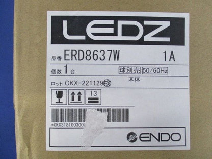 LEDダウンライト(ランプ別売)(新品未開梱) ERD8637W