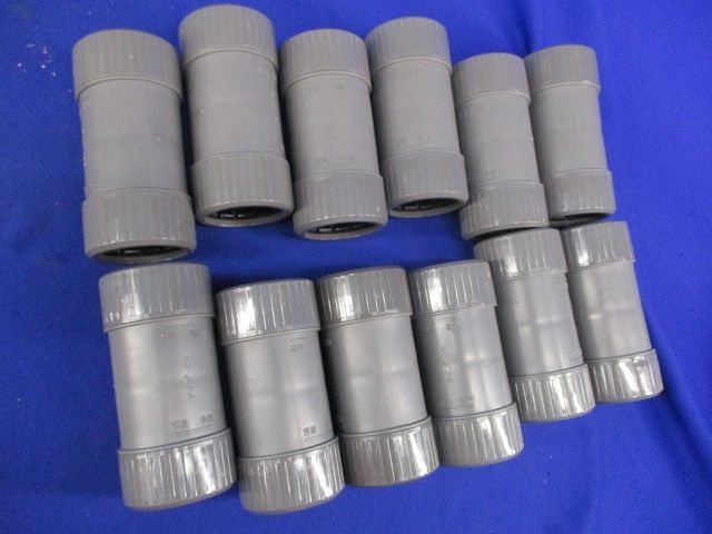 PFカップリング(12個入)(グレー) PF28CR