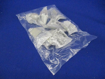 メタルエフモール 付属品 ブッシング ミルキーホワイト A型 10個入 MFMB-13-10