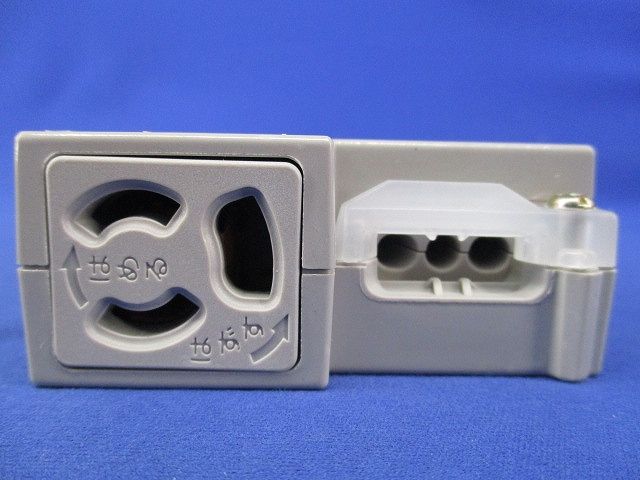 ブロックコンセント(傷・汚れ・色あせ有) XYZ70001