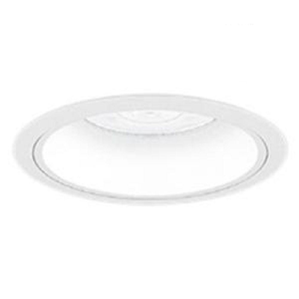 LEDダウンライト 浅型 白コーン 埋込穴φ75 ランプ付き 電源ユニット別売 3500K 温白色 ERD7786W