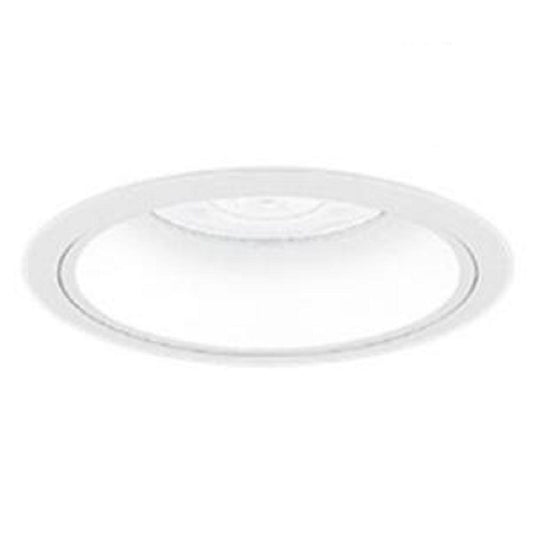 LEDダウンライト 浅型 白コーン 埋込穴φ75 ランプ付き 電源ユニット別売 3500K 温白色 ERD7786W