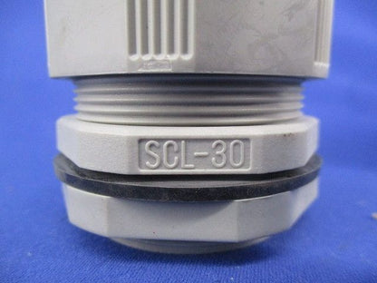 エスシーロックSCL形(2個入)(グレー) SCL-30