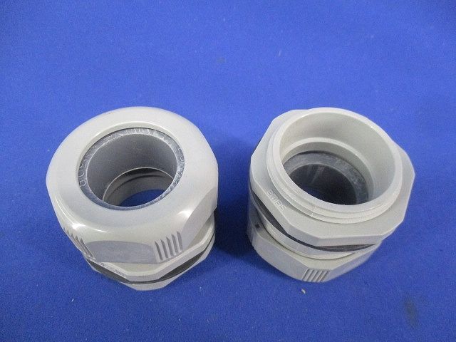 エスシーロックSCL形(2個入)(グレー) SCL-30