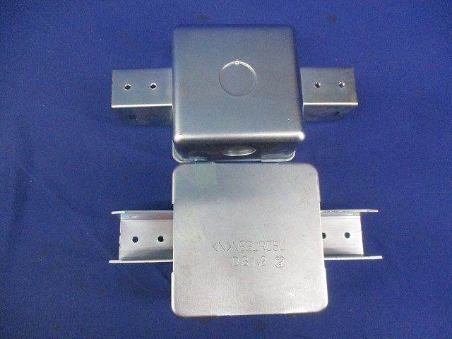 分岐ボックス二方出(3個入) DB2SN