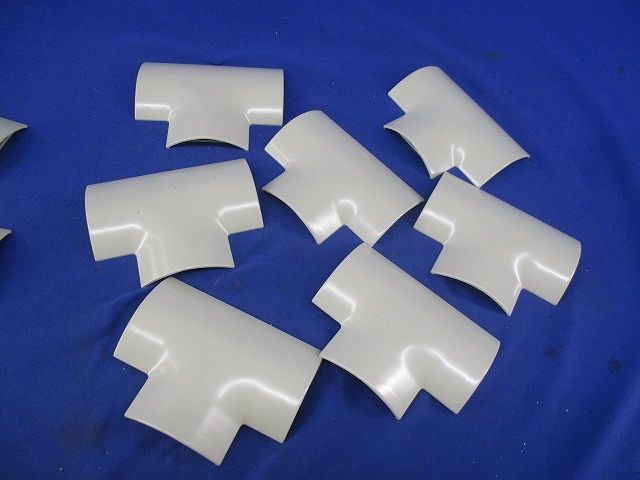 ワゴンモールチーズ･曲がりセット(混在12個入)(ベージュ) OPT-5他