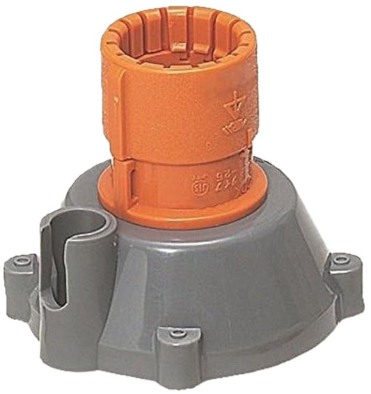 CD管仮枠ブッシング Gタイプ CD単層波付管16用 10個入 CDH-16G-10