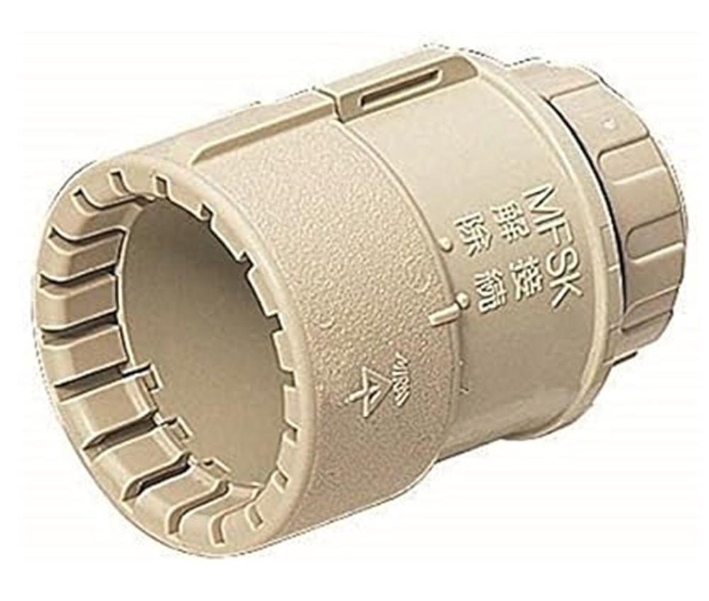 コネクタ Gタイプ・防水型 ミラフレキSS54用 MFSK-54GP